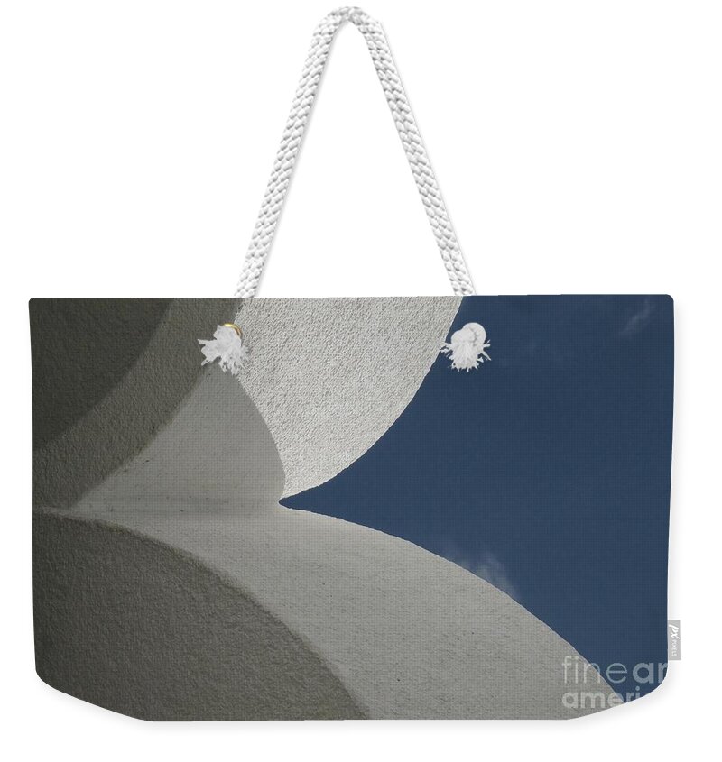 Apertures Weekender Tote Bag featuring the photograph Apertures02 by Mary Kobet