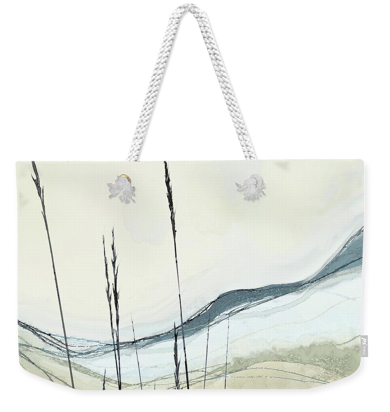 Abstract Weekender Tote Bag featuring the digital art Appalachian Spring by Gina Harrison