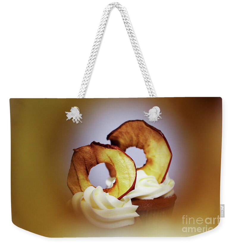 Digital Photography Weekender Tote Bag featuring the photograph Apple View by Afrodita Ellerman