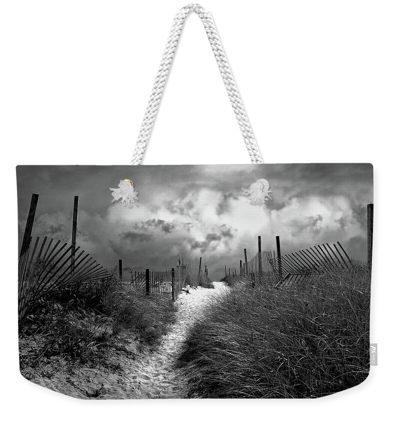 Storm Weekender Tote Bag featuring the photograph Approaching Storm by John Rivera