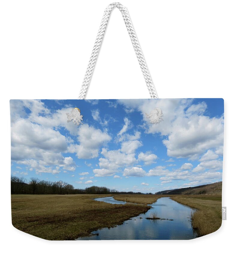 Nature Weekender Tote Bag featuring the photograph April Day by Azthet Photography