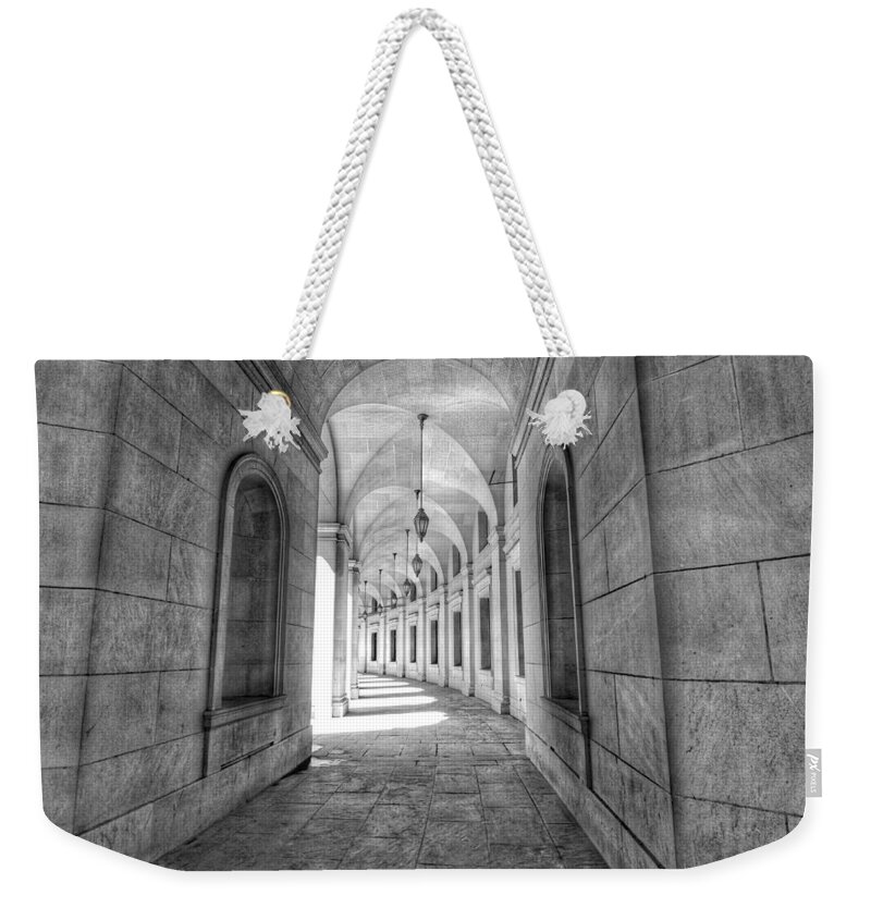 Arches Weekender Tote Bag featuring the photograph Arched by Jackson Pearson