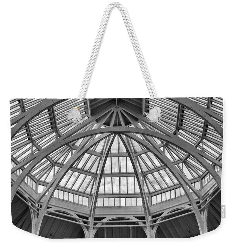 Arching Weekender Tote Bag featuring the photograph Arching by Christi Kraft