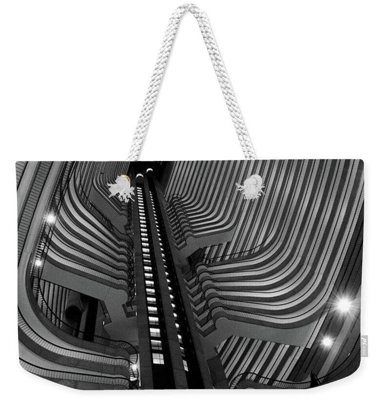 Architecture Weekender Tote Bag featuring the photograph Architectural Beauty by Nicole Lloyd