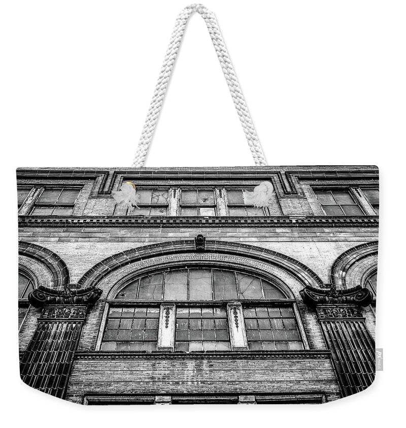 Arch Weekender Tote Bag featuring the photograph Architectural Study by Holly Ross