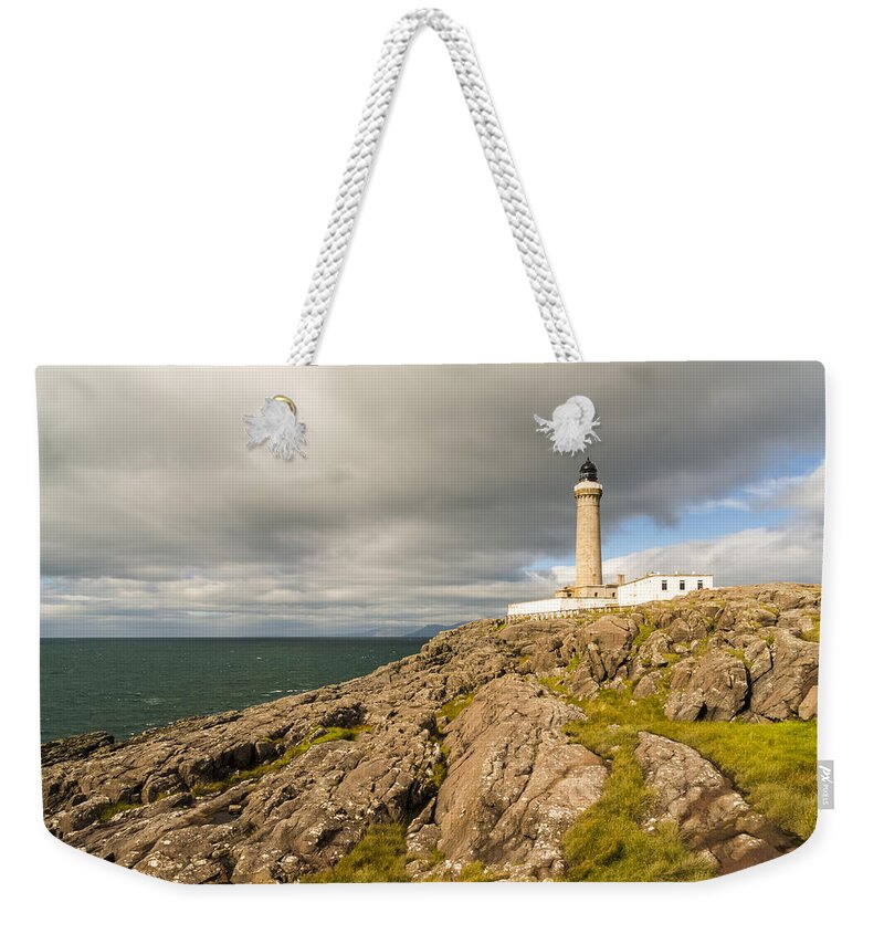 Ardmamurchan Weekender Tote Bag featuring the photograph Ardnamurchan Point Lighthouse by John Paul Cullen