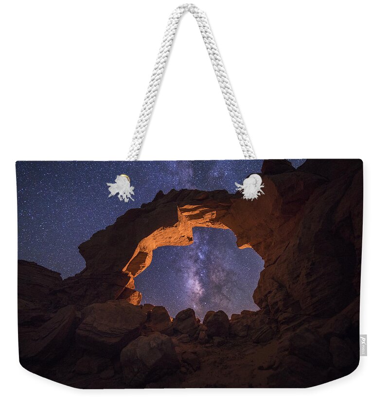 Robbers Roost Weekender Tote Bag featuring the photograph Arsenic by Dustin LeFevre