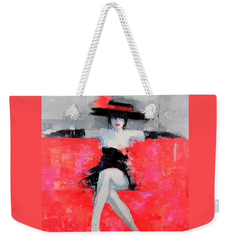 Artist Fashion Weekender Tote Bags
