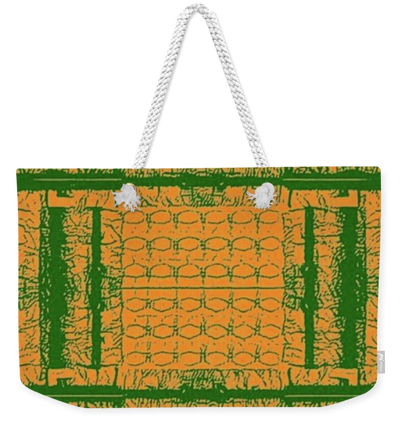 Draw Weekender Tote Bag featuring the photograph #art #illustration #drawing by The Ivy Mike