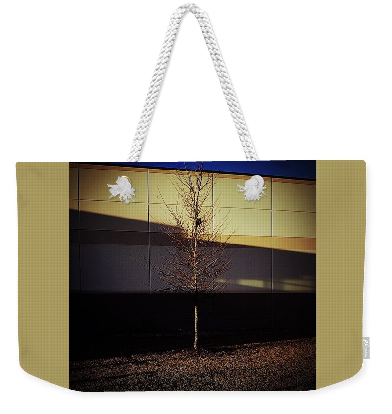 Minimalism Weekender Tote Bag featuring the photograph Art of Light by Frank J Casella