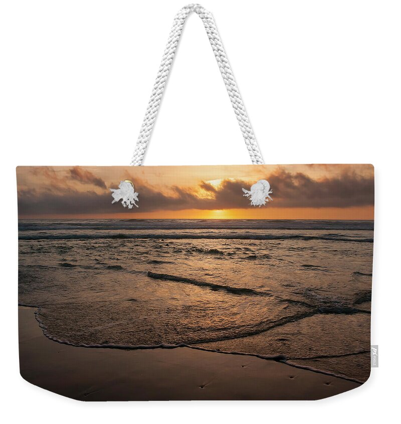  Mark Miller Photos Weekender Tote Bag featuring the photograph Artistic Sunset by Mark Miller