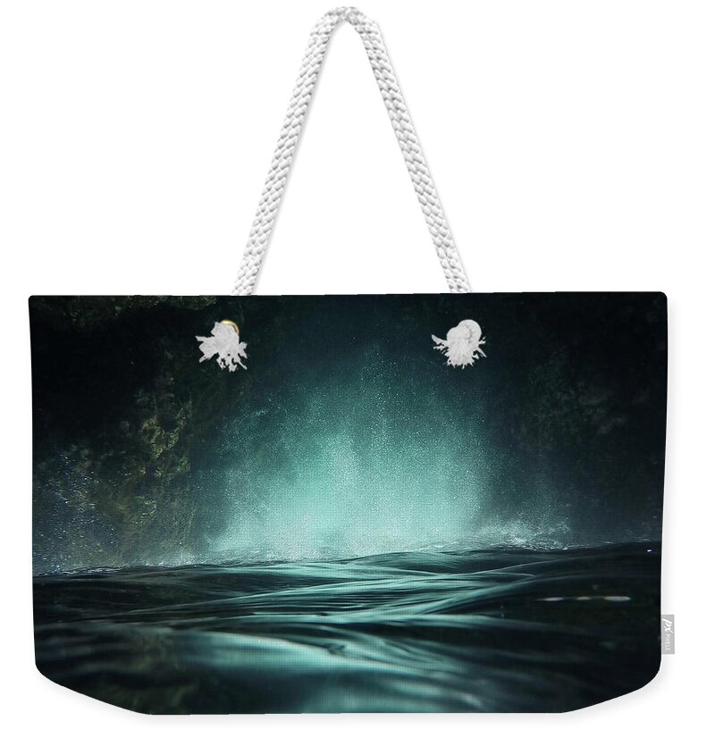 Sea Weekender Tote Bag featuring the photograph Surreal Sea by Nicklas Gustafsson