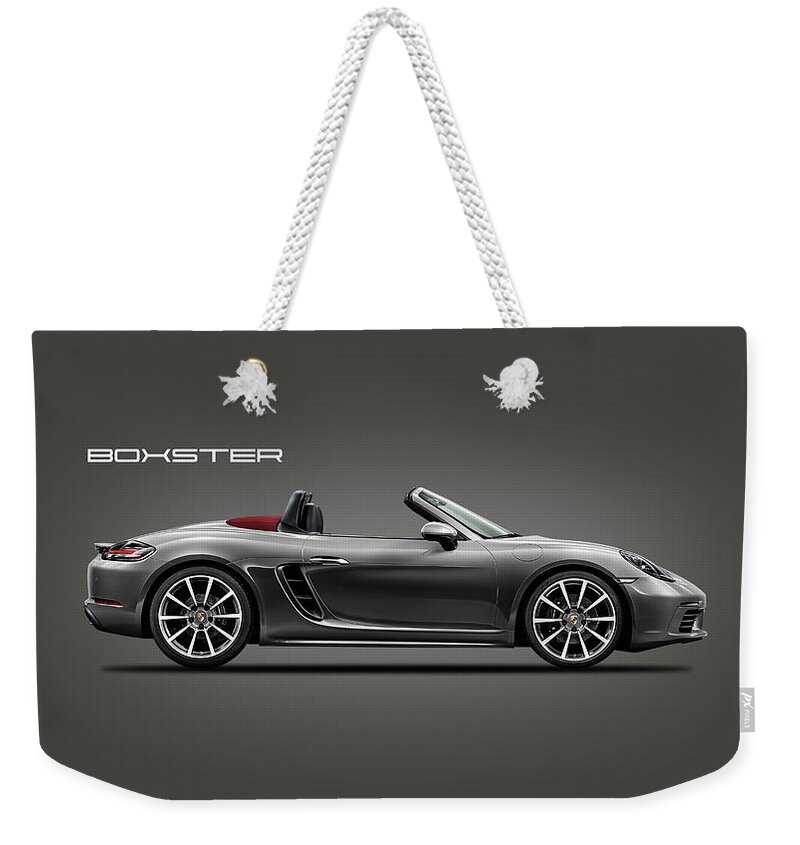 Porsche Boxster Weekender Tote Bag featuring the photograph The Boxster by Mark Rogan