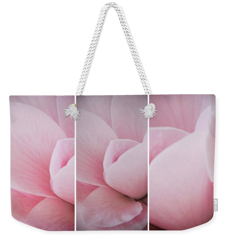 Flower Weekender Tote Bag featuring the photograph The Sum of the Parts by Linda Lees