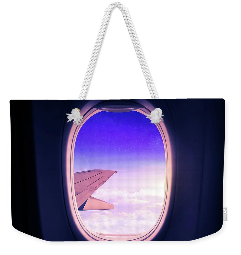 Travel Weekender Tote Bag featuring the mixed media Travel the World by Nicklas Gustafsson