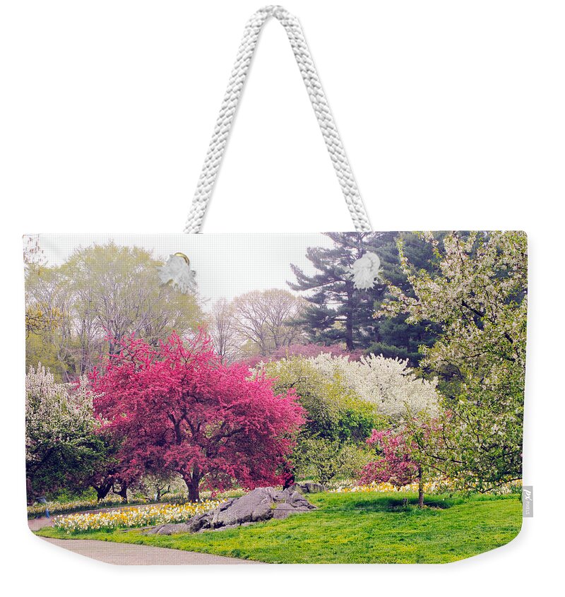 Spring Weekender Tote Bag featuring the photograph Arrival Of Spring by Jessica Jenney