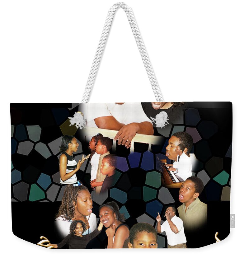  Weekender Tote Bag featuring the photograph As For My House by Richard Gordon