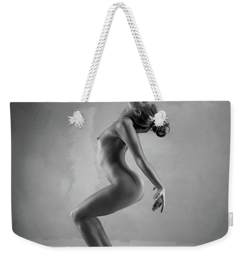 Blue Muse Fine Art Weekender Tote Bag featuring the photograph Ascendance by Blue Muse Fine Art