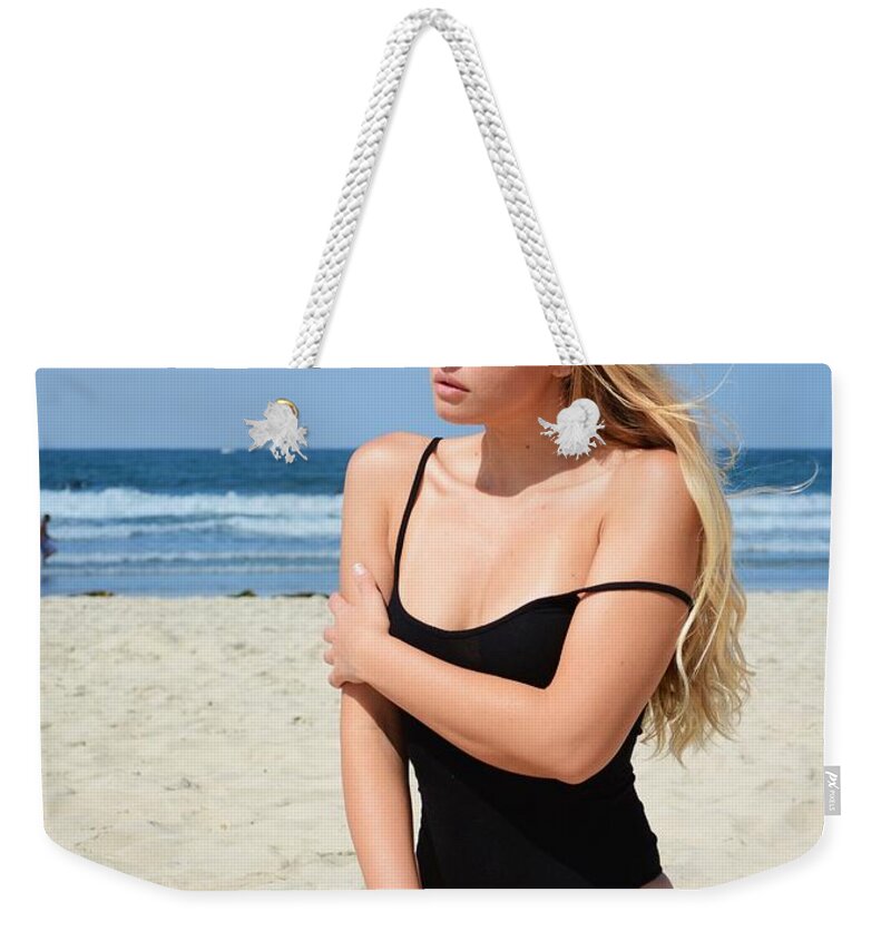 Fashion Weekender Tote Bag featuring the photograph Ash305 by Remegio Dalisay