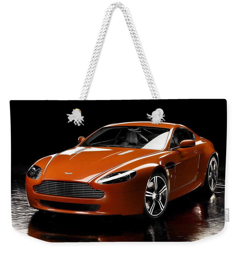 Aston Martin V8 Vantage Weekender Tote Bags