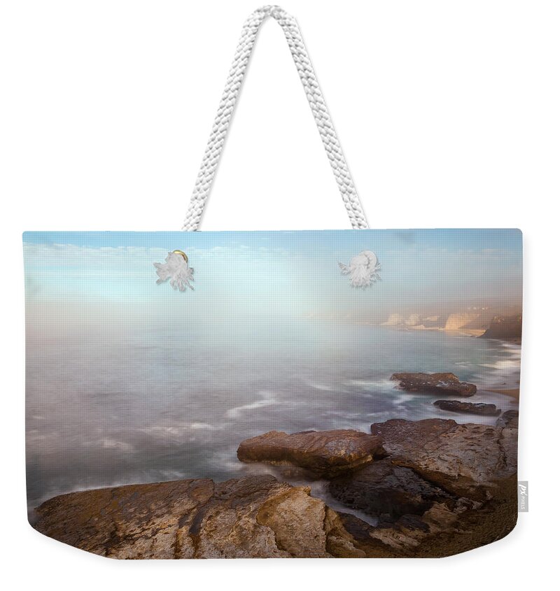 Landscape Weekender Tote Bag featuring the photograph At Clearing by Jonathan Nguyen