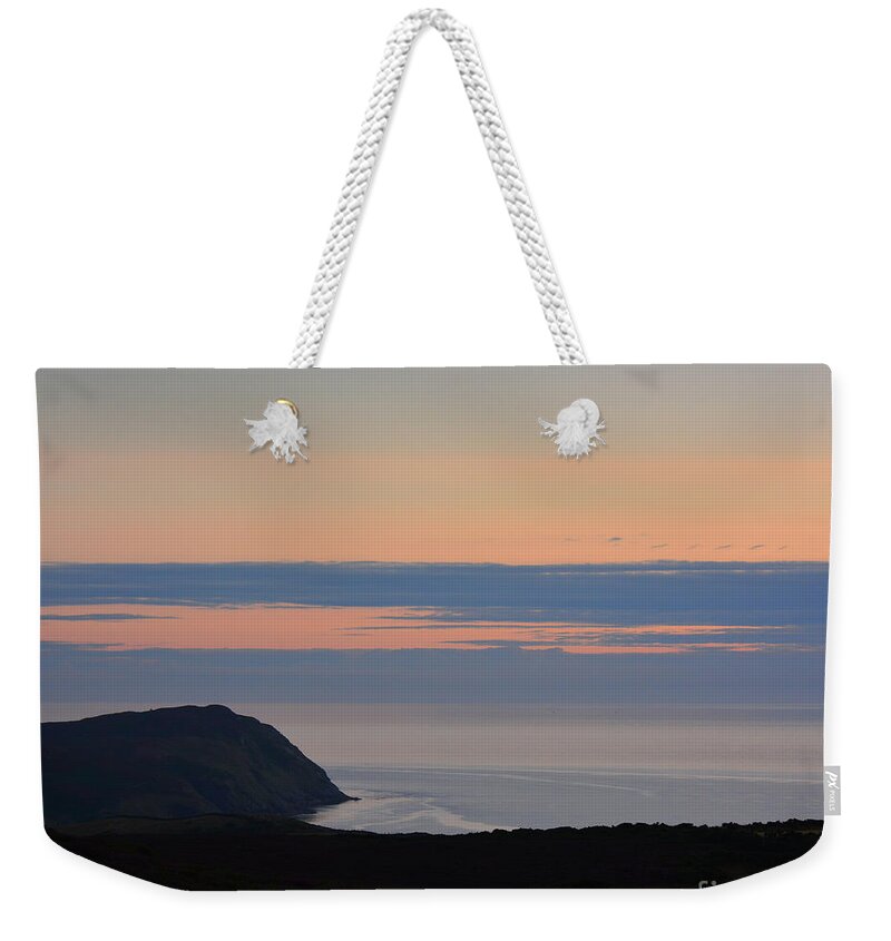 Photography By Paul Davenport Weekender Tote Bag featuring the photograph ataraxy Il by Paul Davenport