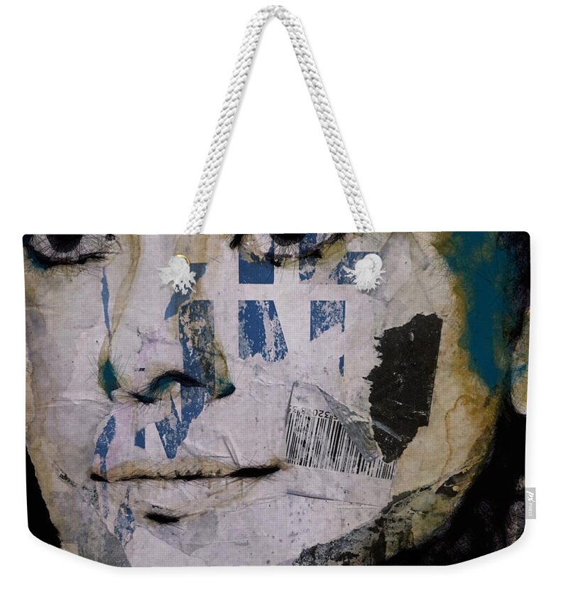 Audrey Hepburn Tote Bag by Paul Lovering - Pixels Merch