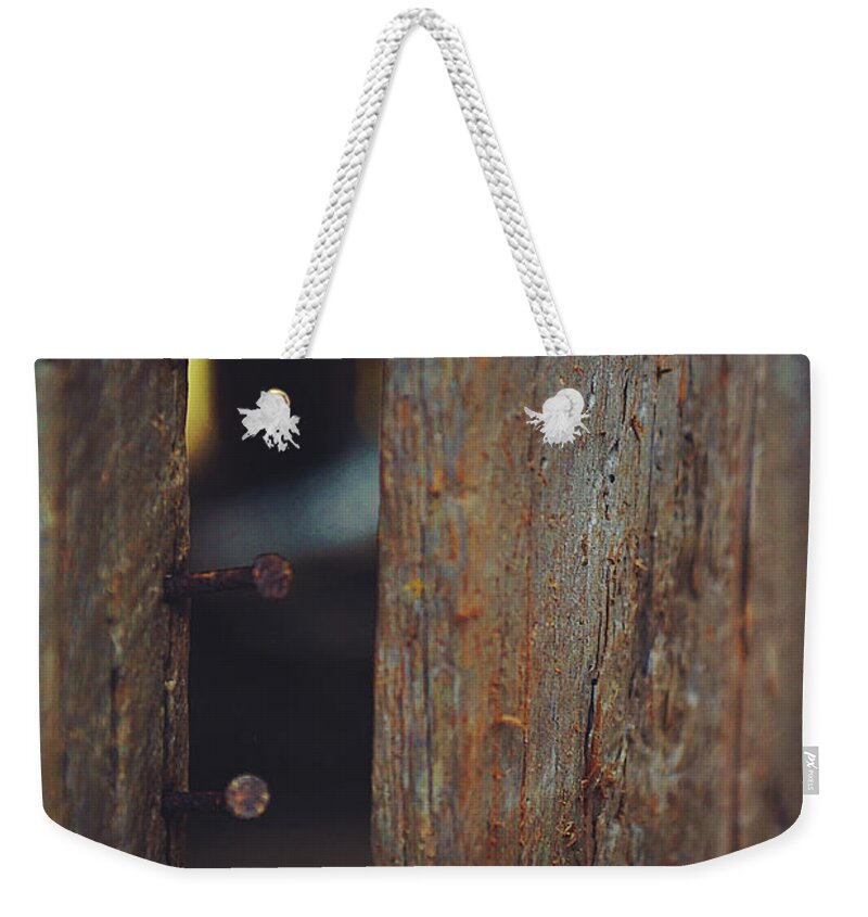 Barn Weekender Tote Bag featuring the photograph Autumn Barn 2 by Megan Swormstedt