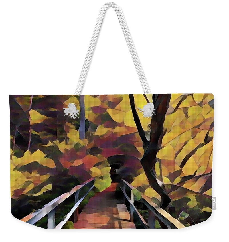 Autumn Weekender Tote Bag featuring the photograph Autumn by Jackson Pearson