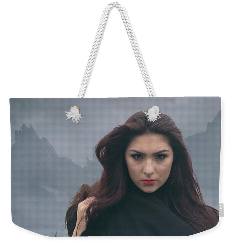 Woman Weekender Tote Bag featuring the photograph Avalon Part Two by Clayton Bastiani