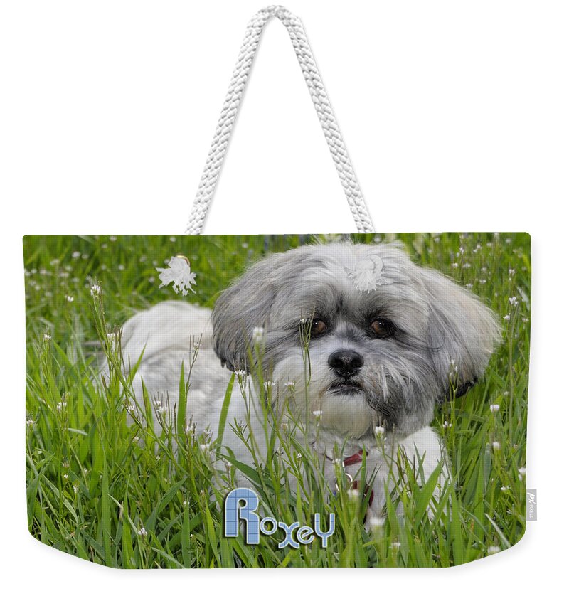  Weekender Tote Bag featuring the photograph Baby Breath Tote by Arthur Fix