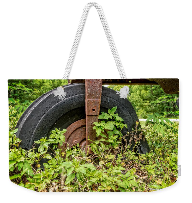 Christopher Holmes Photography Weekender Tote Bag featuring the photograph Back to Nature by Christopher Holmes