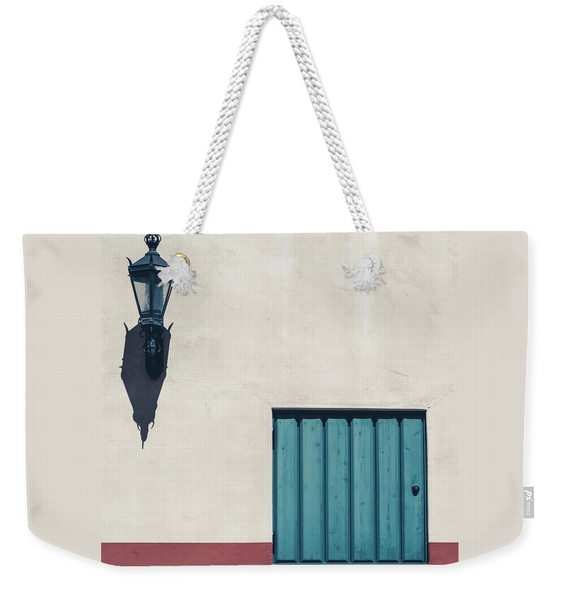 Blue Weekender Tote Bag featuring the photograph Balanced by Jason Roberts