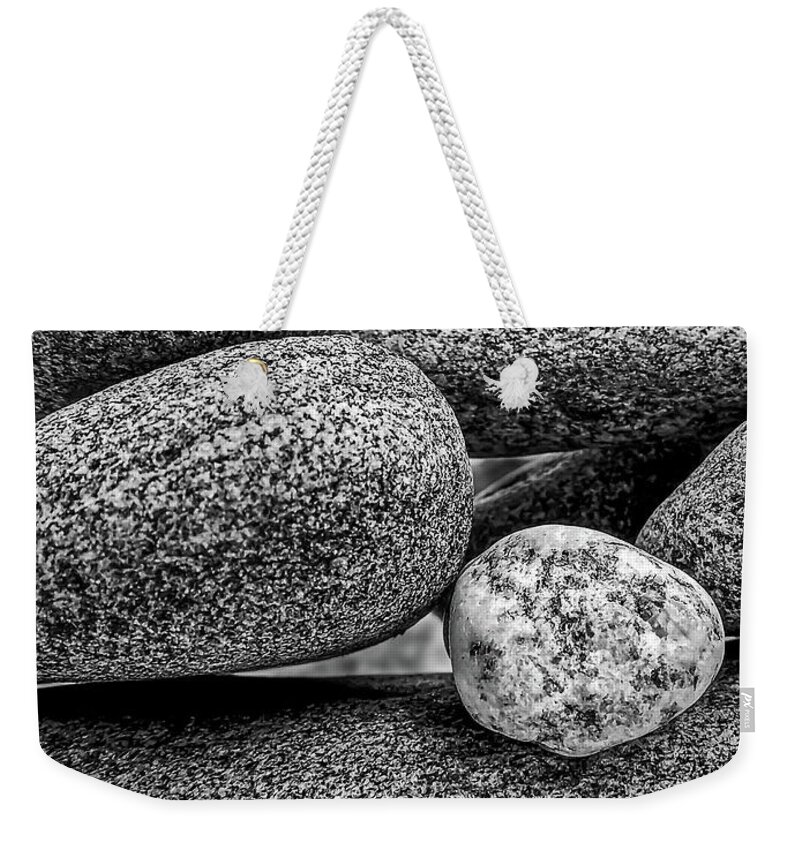 Minimalism Weekender Tote Bag featuring the photograph Balanced by Robert Mitchell