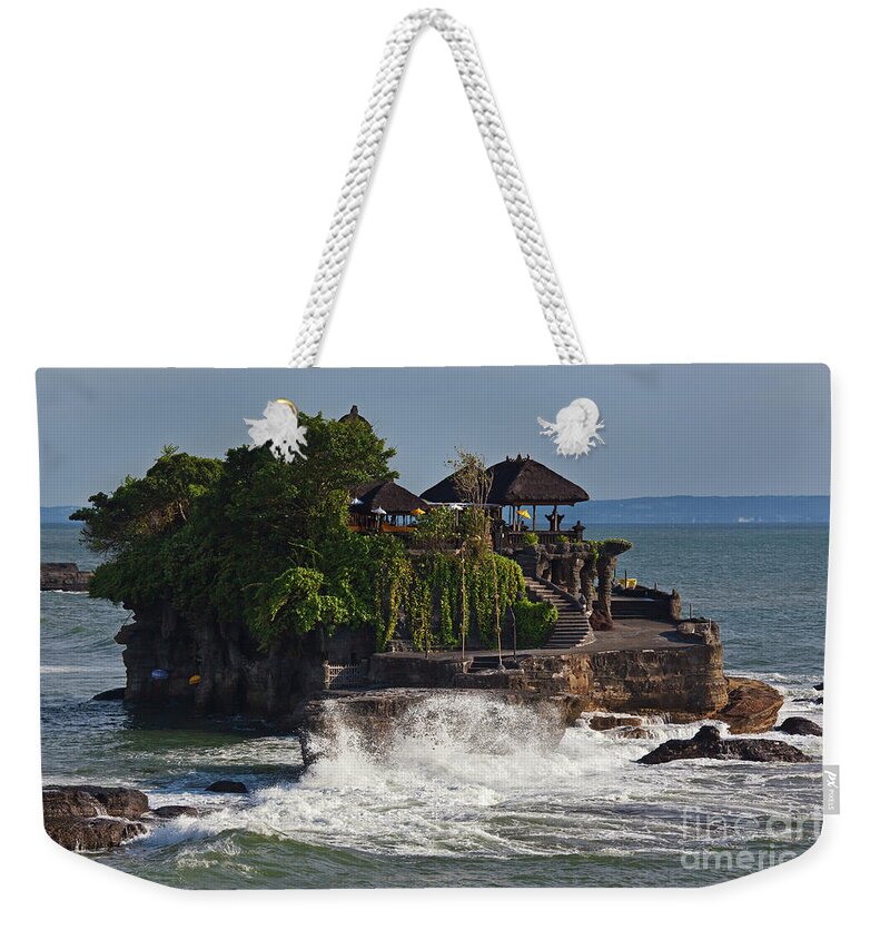 Craig Lovell Weekender Tote Bag featuring the photograph Bali_d1217 by Craig Lovell