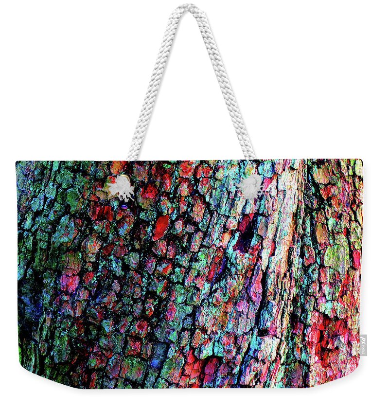 Bark Weekender Tote Bag featuring the photograph Bark by Linda Stern