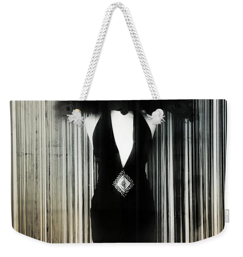 Woman Weekender Tote Bag featuring the photograph Based On A True Story by Dorit Fuhg