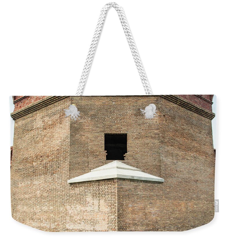Photosbymch Weekender Tote Bag featuring the photograph Bastion at Ft Jefferson by M C Hood