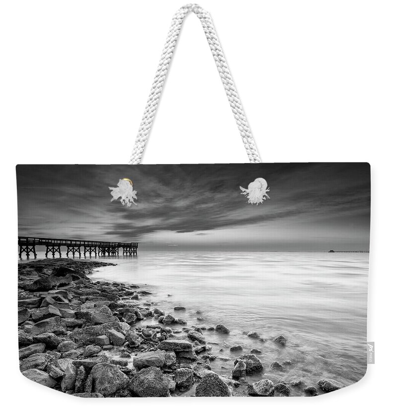 Down's Park Weekender Tote Bag featuring the photograph Bathe In The Winter Sun by Edward Kreis