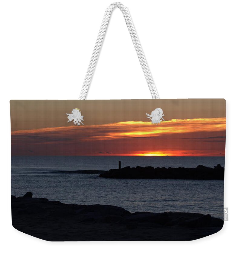 Be Still Weekender Tote Bag featuring the photograph Be Still by Shannon Louder