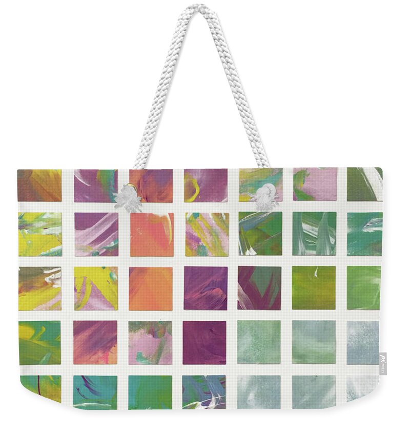 Beach Weekender Tote Bag featuring the painting Beach Bound by Linda Bailey