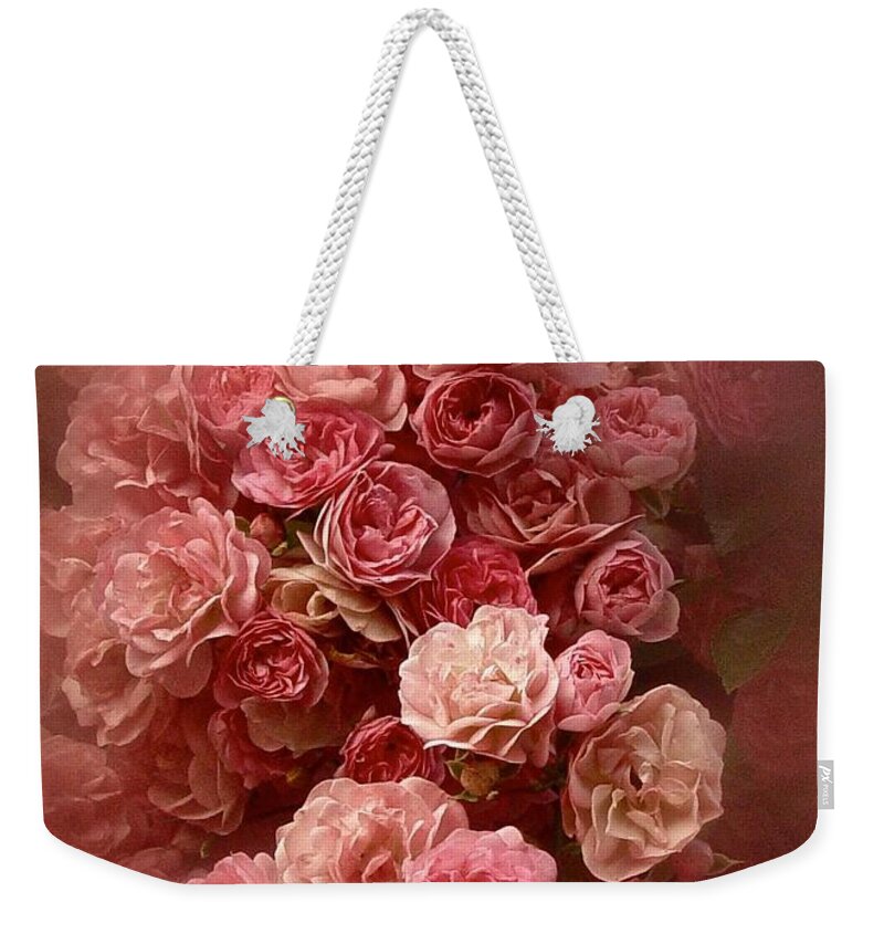Roses Weekender Tote Bag featuring the photograph Beautiful Roses 2016 by Richard Cummings