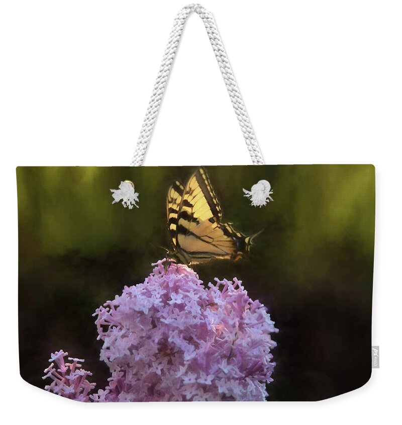 Salem Weekender Tote Bag featuring the photograph Beautiful Spring Arrives by Jeff Folger