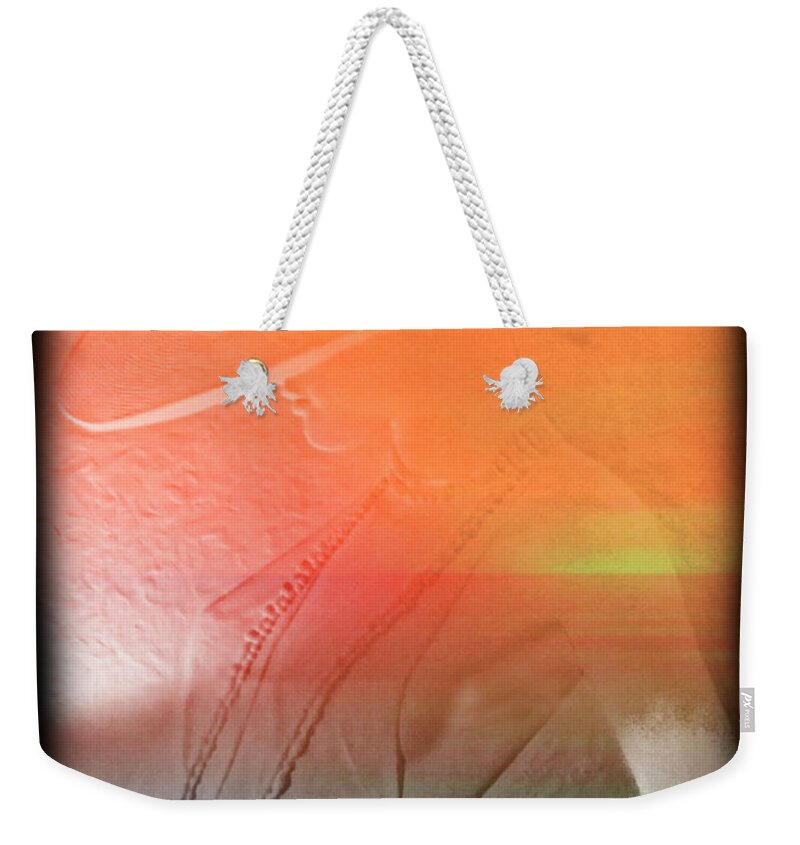 Elegance Weekender Tote Bag featuring the photograph Beauty And Elegance by Al Bourassa