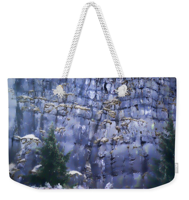 Columbia River Gorge Weekender Tote Bag featuring the photograph Beauty of the Gorge by Dale Stillman