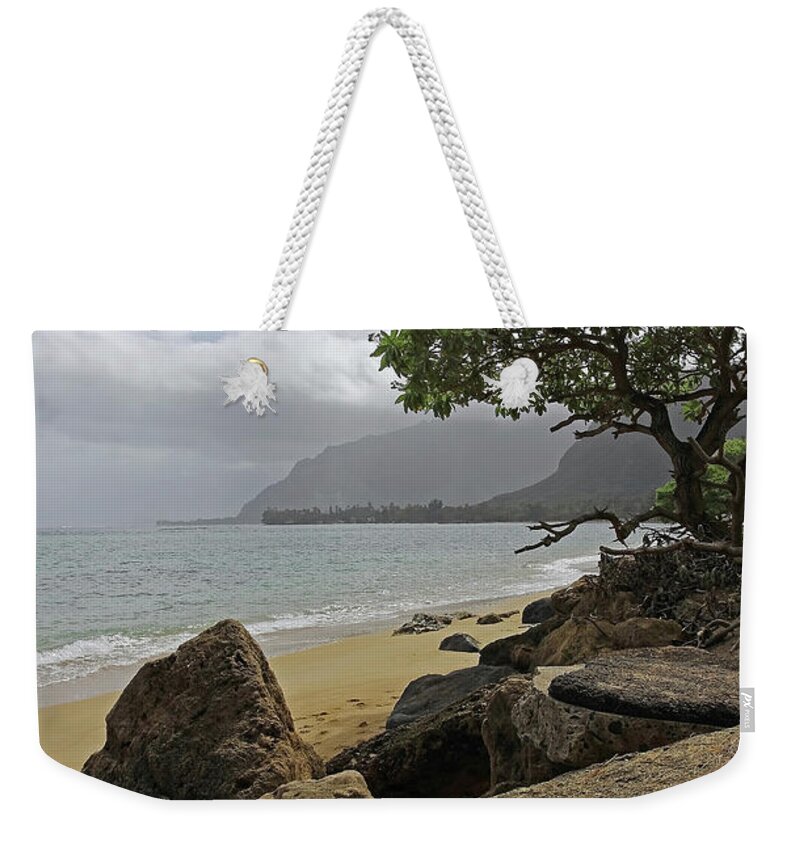 Before The Rain Weekender Tote Bag featuring the photograph Before the Rain by Jennifer Robin