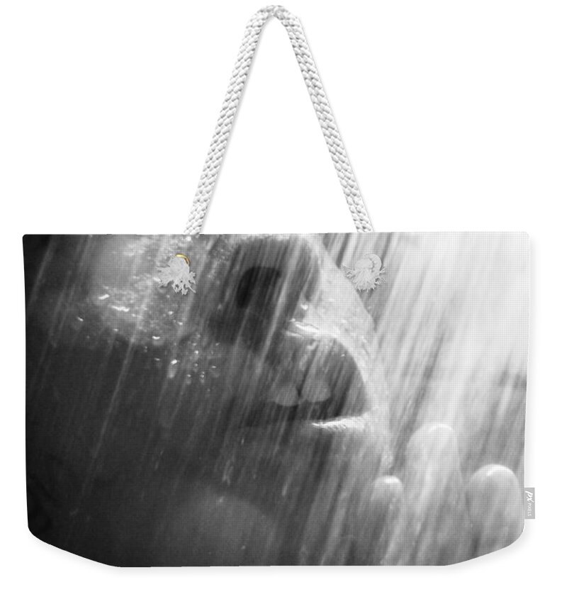  Weekender Tote Bag featuring the photograph Believe by Jessica S