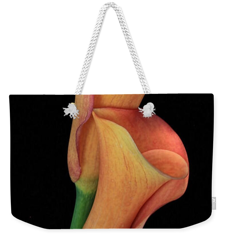 Floral Photography Weekender Tote Bag featuring the photograph Bella Fiore by Mary Buck