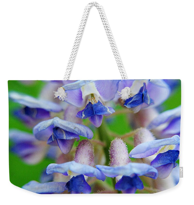 Bells Weekender Tote Bag featuring the photograph Bells No Whistles by Frozen in Time Fine Art Photography