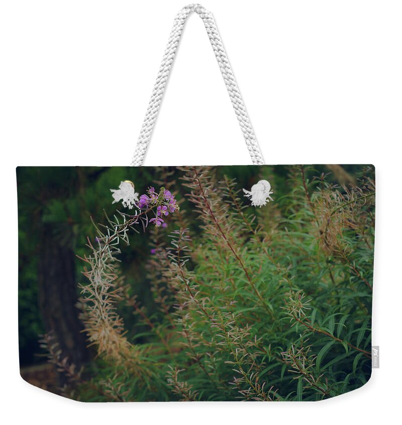 Bent Weekender Tote Bag featuring the photograph Bent by Gene Garnace
